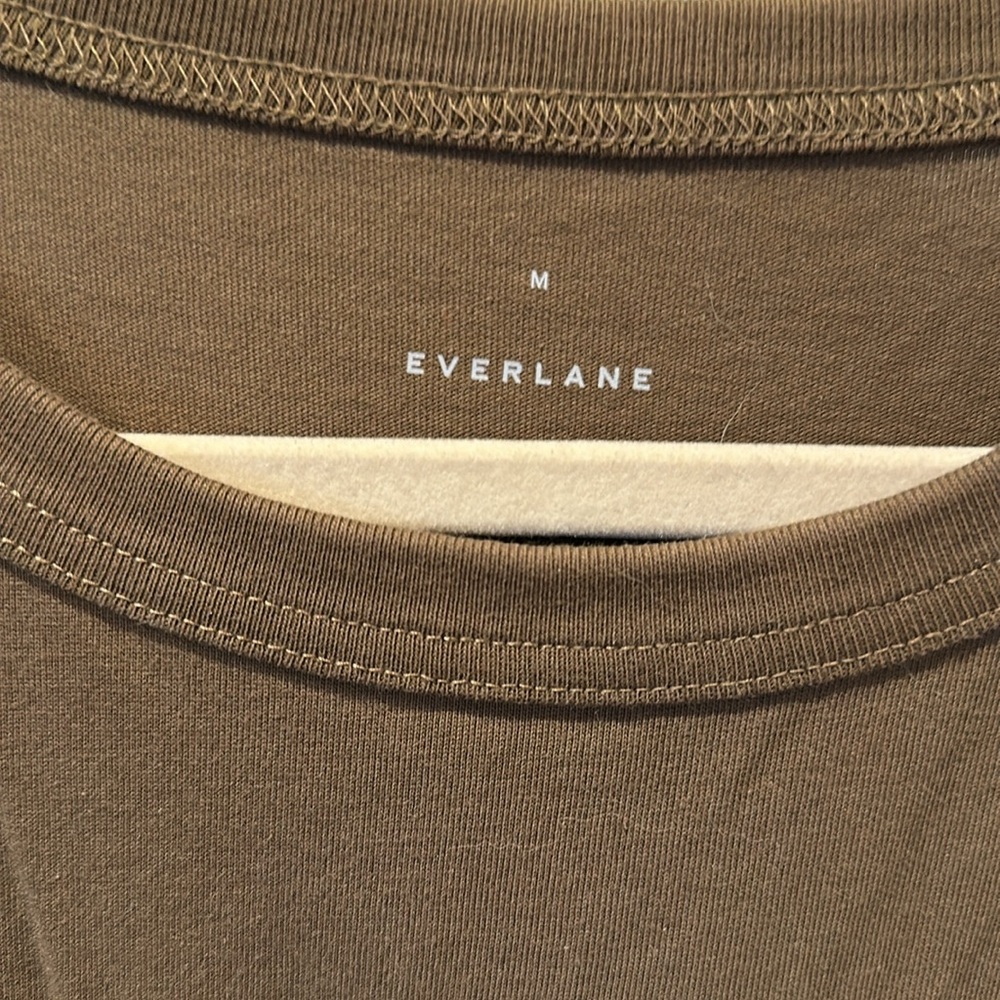 Eveland Organic Cotton Long T-shirt Dress M - Picture 2 of 7